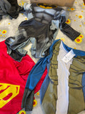 3kg Kids & Adults Fancy Dress Costumes & Outfits Mix Cosplay Wholesale Resellers Job Lot