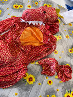 Christy's Dress Up Dinomite Dinosaur Dragon Kids Fancy Dress Costume - Unisex 7-9yrs