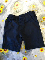 Urban Rascals Navy Stretch Chino Shorts - Boys 3-4yrs