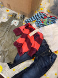 7kg Boys Newborn 0-12 Months Mixed Clothing Wholesale Reseller Bundle Job Lot