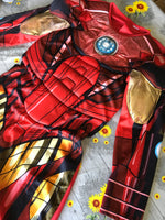 Marvel Avengers Iron Man Padded Older Boys Fancy Dress Costume - Boys 8-10yrs
