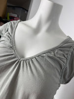 New Look Maternity Khaki Casual Summer Top - Size Maternity UK 16