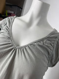 New Look Maternity Khaki Casual Summer Top - Size Maternity UK 16