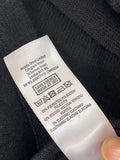 DP Maternity Black Thin Knit Long Length Cardigan with Belt - Size Maternity UK 10