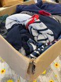 7kg Boys Newborn 0-12 Months Mixed Clothing Wholesale Reseller Bundle Job Lot