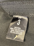 Isabella Oliver Maternity Black Straight Pencil Skirt - Size Maternity 3 UK 14/16