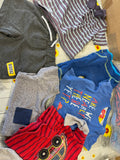 7kg Boys Newborn 0-12 Months Mixed Clothing Wholesale Reseller Bundle Job Lot
