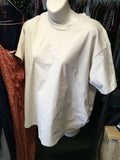 Asos Design Maternity Ecru Everyday T-Shirt - Size Maternity UK 10