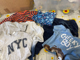 7kg Boys Newborn 0-12 Months Mixed Clothing Wholesale Reseller Bundle Job Lot