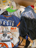 10kg Boys Age 3-16 years Mixed Preloved Clothing Wholesale Reseller Bundle Job Lot
