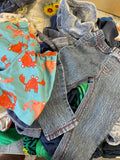 5kg Toddler Boy 12-18 and 18-24 Months Wholesale Resellers Mixed Preloved Clothing Bundle Job Lot