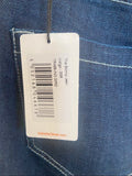 Brand New Isabella Oliver The Skinny Jean Under Bump Indigo Blue - Size Maternity UK W33 R