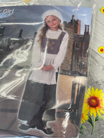 Rubies Tudor Girl Fancy Dress Costume - Girls 5-6yrs