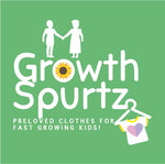 Growth Spurtz Preloved Kids Clothes Logo