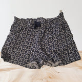 H&M Blue/White Jersey Stretch Shorts - Girls 2-4yrs