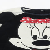 Disney at George Minnie Mouse L/S Fleece Pyjamas - Girls 8-9yrs