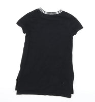 George Black Let's Just Dance Sequin T-Shirt Dress - Girls 4-5yrs