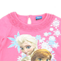 Disney Frozen at George Pink Sisters Forever Character Top - Girls 4-5yrs