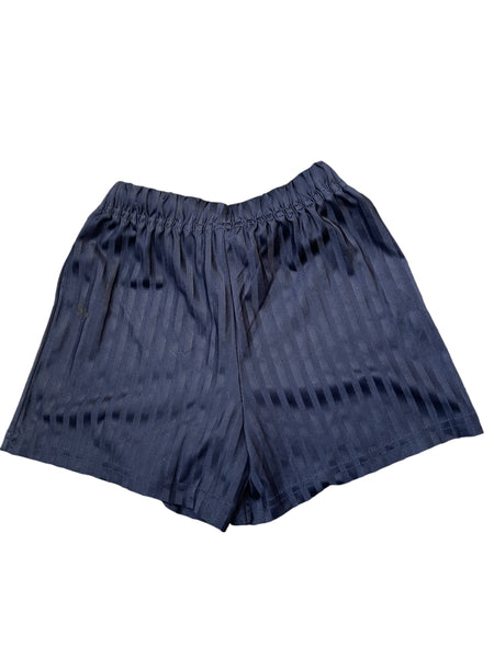 Unisex Navy School PE Sports Shorts - Preloved