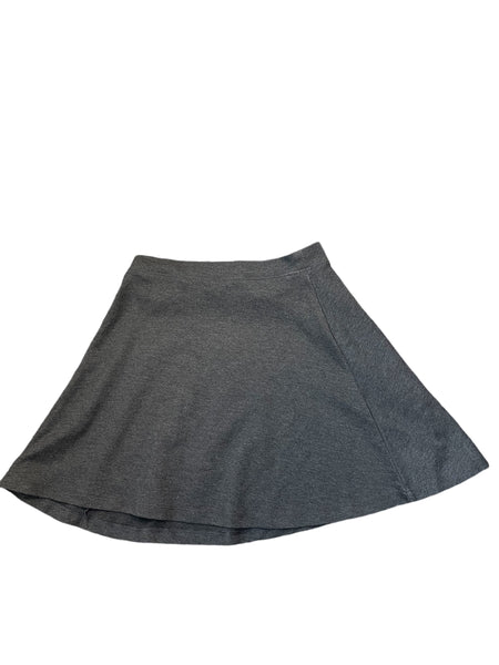 Girls Jersey Grey School Skirt Preloved