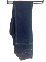 Brand New Isabella Oliver The Skinny Jean Under Bump Indigo Blue - Size Maternity UK W33 R