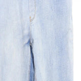 Asos Maternity Acid Wash Blue Under Bump Jeans - Size Maternity UK 12