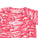 Craghoppers Pink/Red Discovery Adventures Sports Top - Unisex 9-10yrs