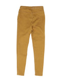 George Tan Brown Girls Stretch Jeggings - Girls 9-10yrs