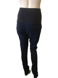 Jojo Maman Bebe Jegging Jeans Over Bump Dark Blue - Size Maternity S UK 8-10
