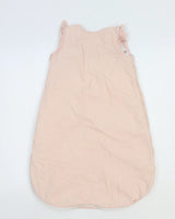 Dunelm Pink/White Swan Applique 2.5 Tog Baby Sleeping Bag - Girls 6-12m