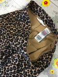 M&S Girls Leopard Print Stretch Leggings - Girls 9-10yrs