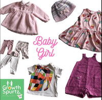 Baby Girl Surprise Bargain Bundles - Girls 0-12m