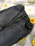 Matalan Boys Faded Black Adjustable Waist Skinny Jeans - Boys 13yrs