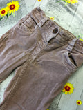 Next Dusky Pink Corduroy Trousers with Adjustable Waist - Girls 4-5yrs