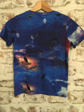 Hype Boys Blue/Red Ostrich Print T-Shirt - Boys 9-10yrs