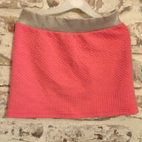 United Colors Of Benetton Pink Textured Stretch Jersey Skirt - Girls 10-11yrs