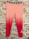 Hype Girls Pink Ombre Stretch Leggings - Girls 11-12yrs