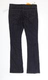 Brand New Isabella Oliver Marilyn Dark Wash Bootcut Under Bump Jeans - Size Maternity UK 10-12 29 L