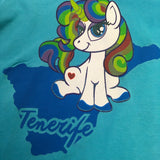 My Little Pony Blue Tenerife T-Shirt - Girls 3-4yrs