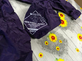 Mountain Warehouse Purple Waterproof Girls Pakka Jacket Rain Mac - Girls 9-10yrs