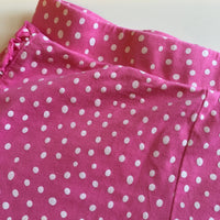 George Spotty Pink Stretch Shorts - Girls 4-5yrs