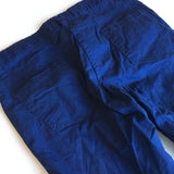 Brand New Lily & Dan Girls Navy Blue Long Cotton Shorts - Girls 11-12yrs