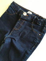 River Island Dark Navy Skinny RI Jeans - Girls 8yrs