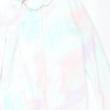 Brand New M&S Fleece Rainbow Hooded Unicorn Onesie Pyjamas - Girls 13-14yrs