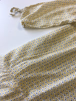 M&S Yellow Ditzy Print Summer Smock Top - Girls 13-14yrs