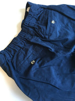 F&F Navy Blue Summer Cotton Chino Shorts with adjustable waist - Boys 13-14yrs