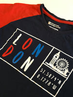 Mountain Warehouse London Red & Navy T-Shirt - Boys 11-12yrs