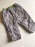 Tu Grey/Green Utility Trousers with Dog Badge Motif - Boys 3-6m