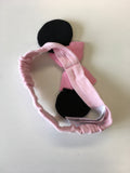 Primark Pink Mini Mouse Baby Headband - Girls 0-3m