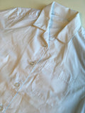 F&F White S/S School Blouse Shirt with Chest Pocket - Girls 12-13yrs